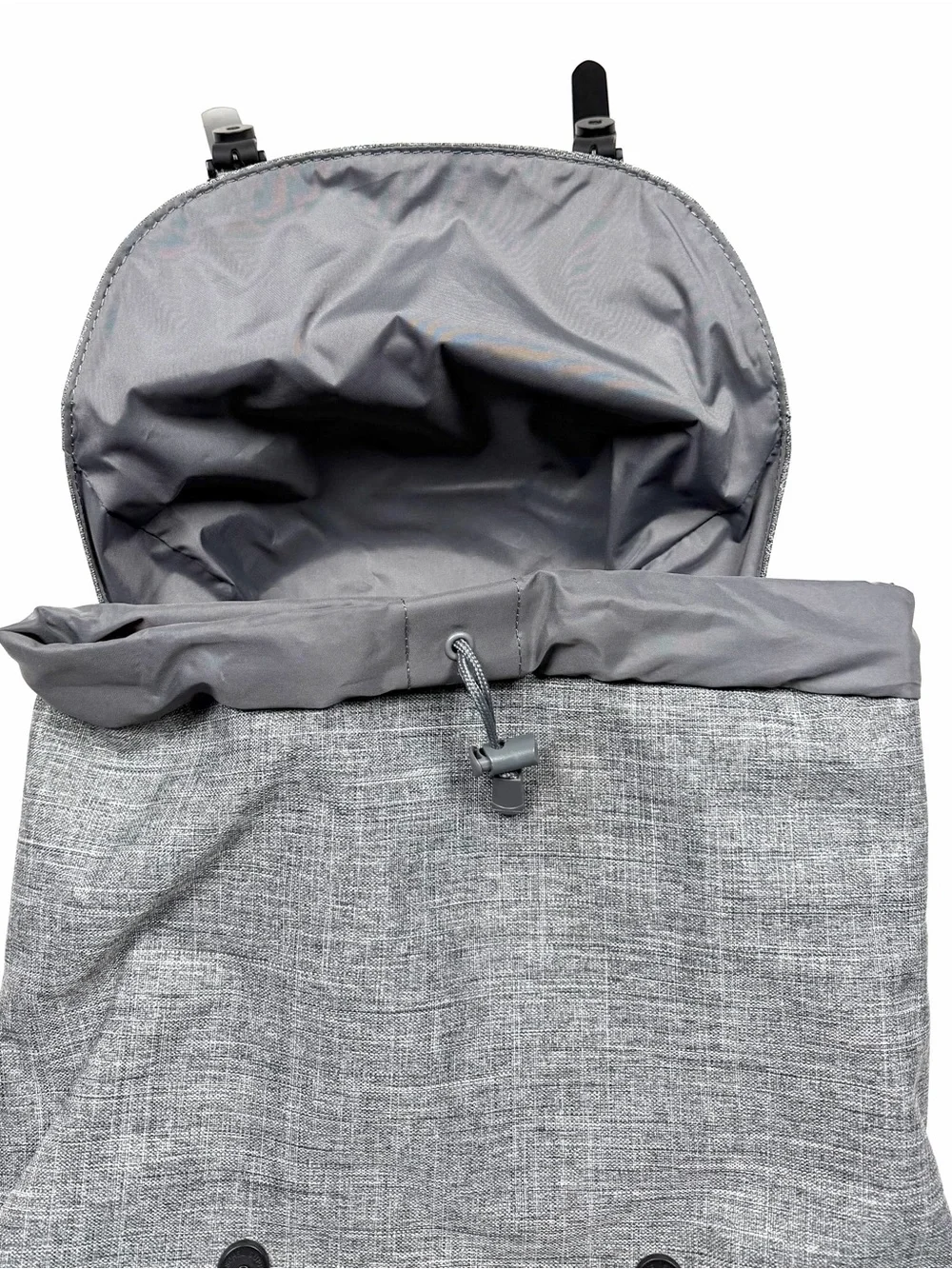 Herschel Little America Backpack Gray Crosshatch Black Laptop Bag